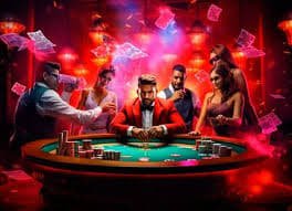 Antarmuka seluler livebet dengan meja roulette