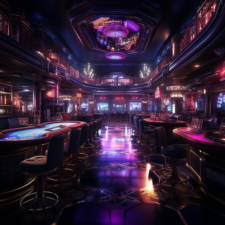 Studio push Gaming dengan dealer langsung dan kamera multi-sudut di platform livebet
